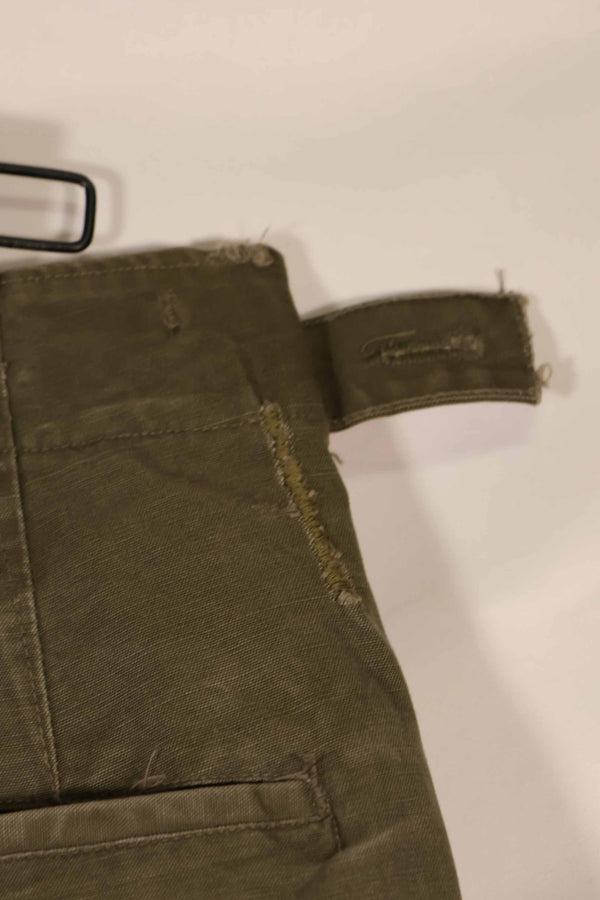 実物　1940年代後半〜50年代前半　M45 ODコットンフィールドパンツ　中古品　使用感強い