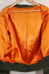 1968 Contract USAF L2-B Light Zone Flight Jacket Large Size Used