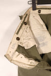 実物　1940年代後半〜50年代前半　M45 ODコットンフィールドパンツ　中古品　使用感強い