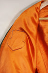 1968 Contract USAF L2-B Light Zone Flight Jacket Large Size Used