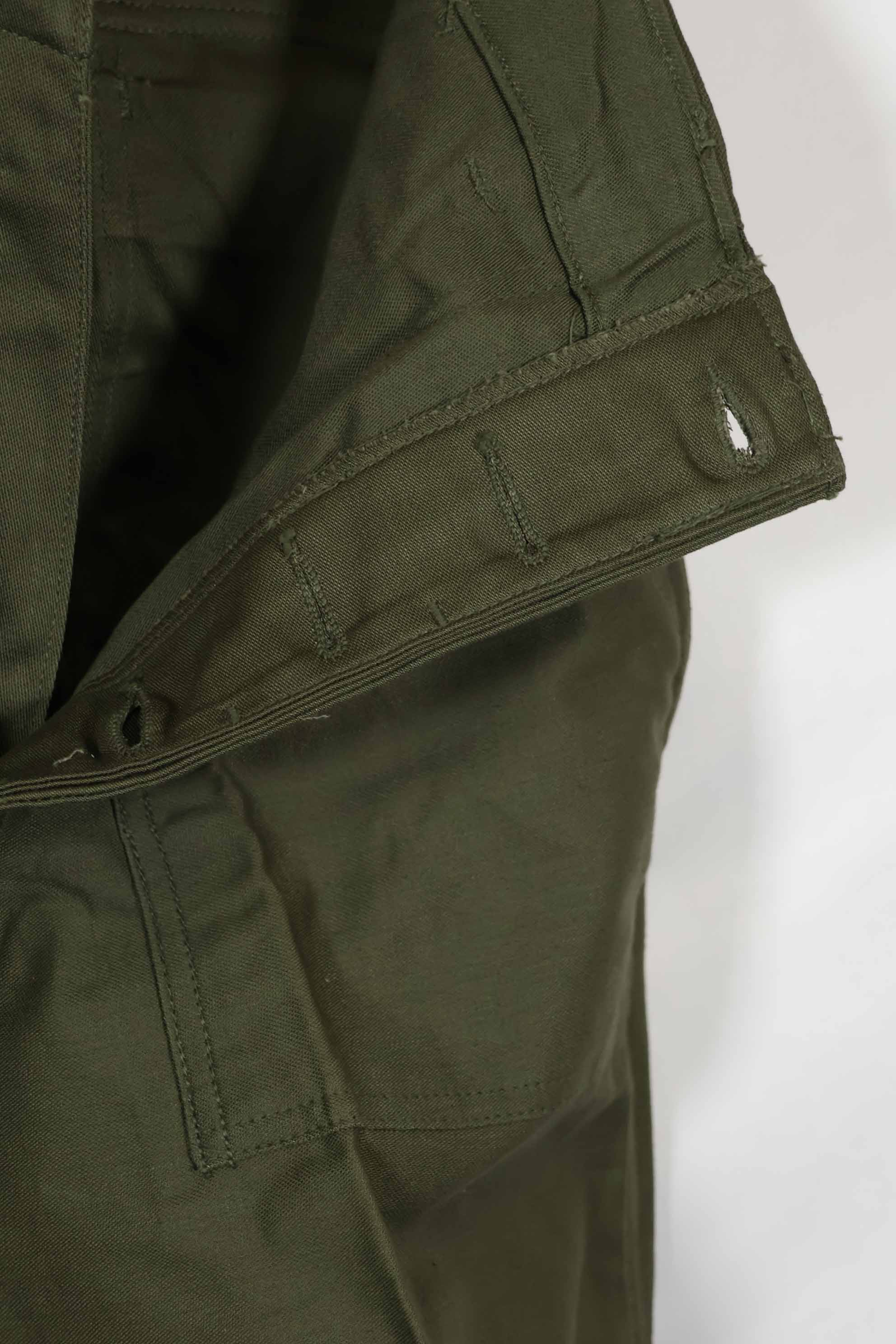 1960年代ロット　デッドストック　OG-107 ユーティリティパンツ　ベイカーパンツ　未使用品