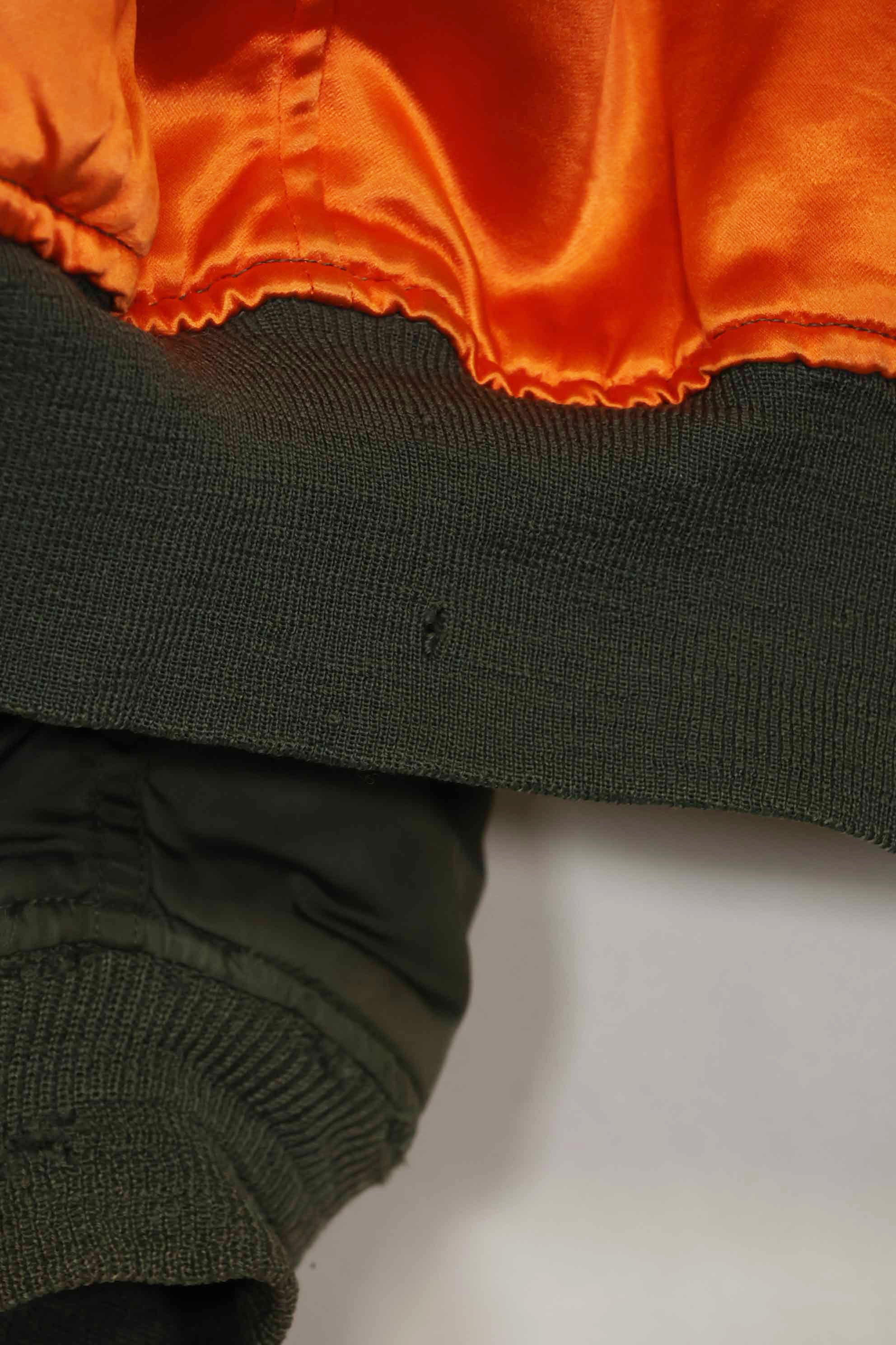 1968 Contract USAF L2-B Light Zone Flight Jacket Large Size Used