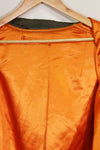 1968 Contract USAF L2-B Light Zone Flight Jacket Large Size Used