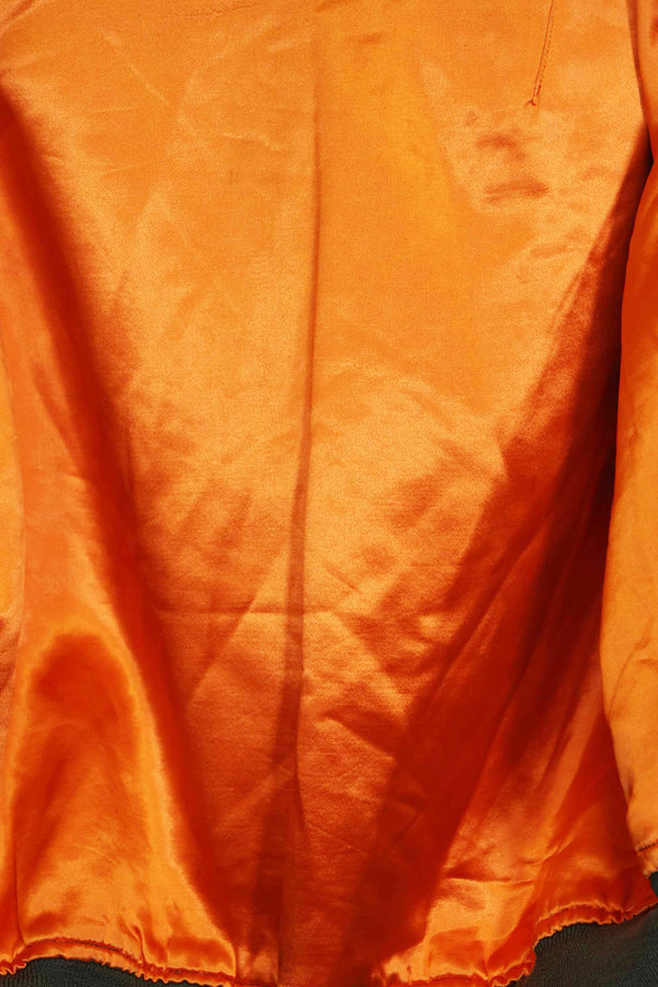 1968 Contract USAF L2-B Light Zone Flight Jacket Large Size Used