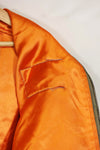 1968 Contract USAF L2-B Light Zone Flight Jacket Large Size Used