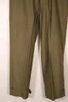 実物　1940年代後半〜50年代前半　M45 ODコットンフィールドパンツ　中古品　状態良い