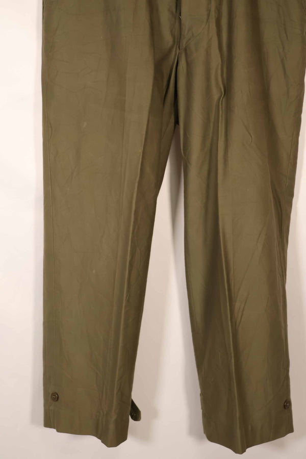 実物　1940年代後半〜50年代前半　M45 ODコットンフィールドパンツ　中古品　状態良い