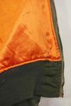 1968 Contract USAF L2-B Light Zone Flight Jacket Large Size Used