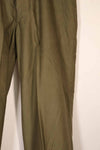 実物　1940年代後半〜50年代前半　M45 ODコットンフィールドパンツ　中古品　状態良い
