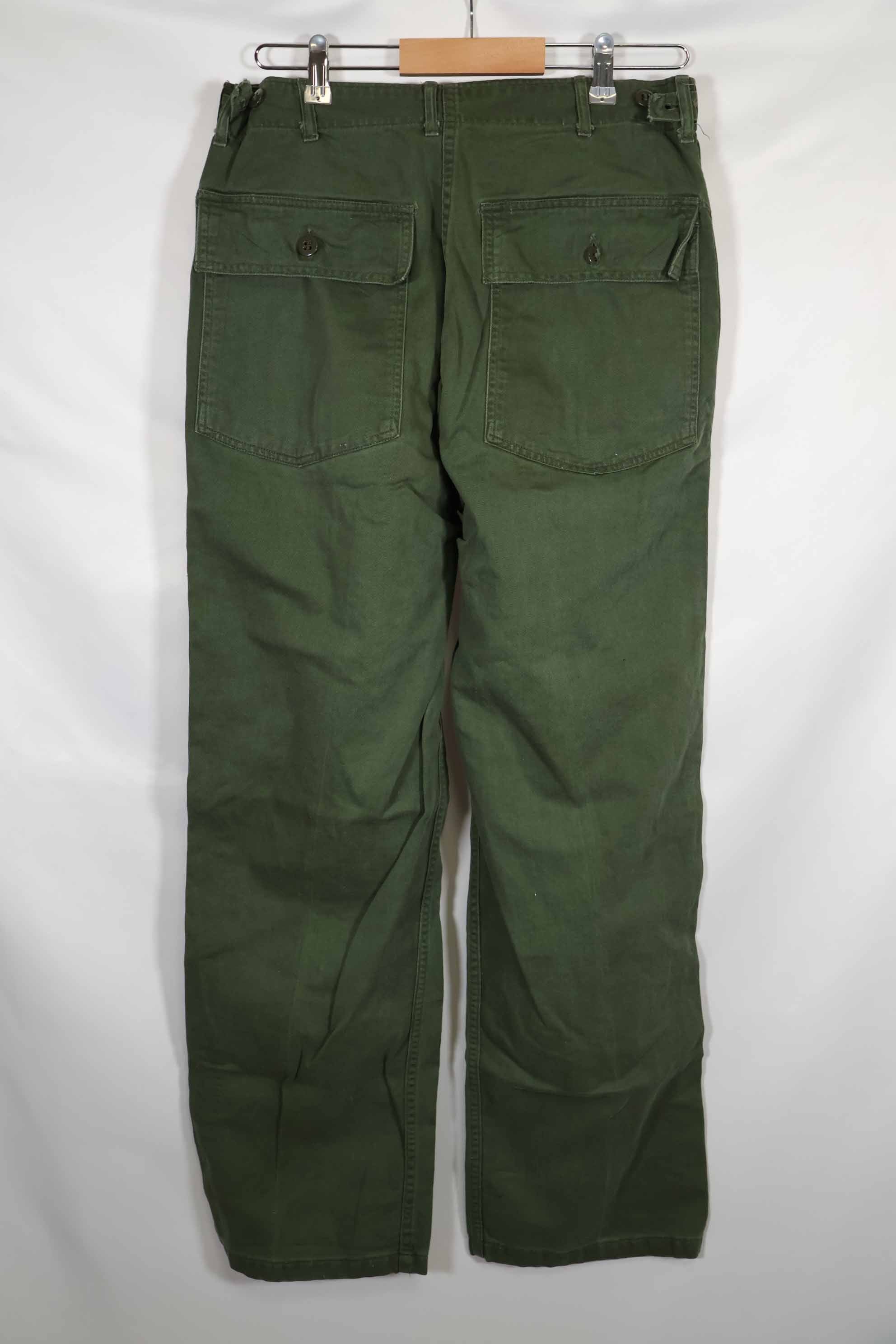 1961年製　OG-107 ユーティリティパンツ　ベイカーパンツ　MEDIUM-LONG　中古品