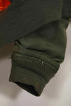 1968 Contract USAF L2-B Light Zone Flight Jacket Large Size Used