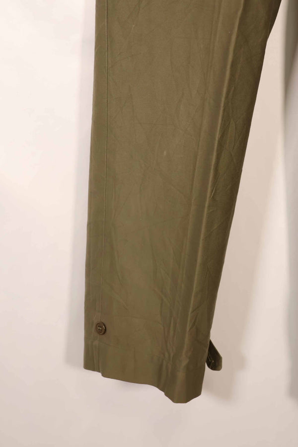 実物　1940年代後半〜50年代前半　M45 ODコットンフィールドパンツ　中古品　状態良い