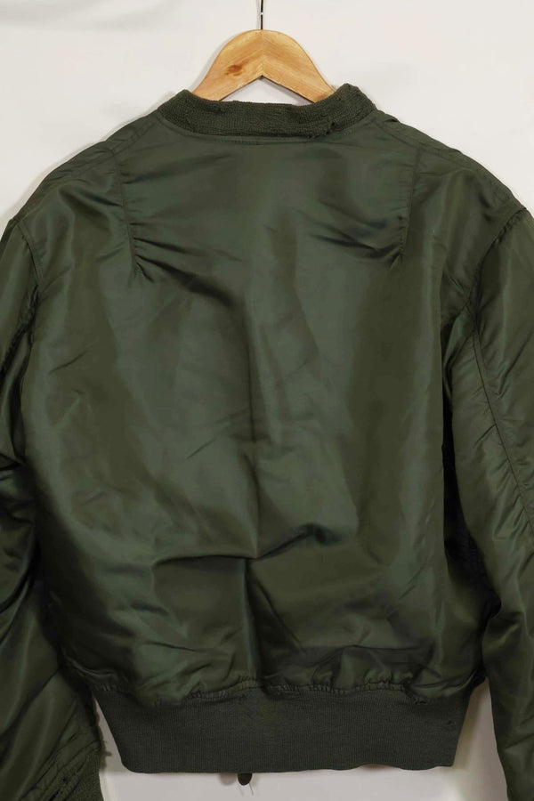 1968 Contract USAF L2-B Light Zone Flight Jacket Large Size Used