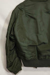 1968 Contract USAF L2-B Light Zone Flight Jacket Large Size Used