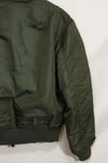 1968 Contract USAF L2-B Light Zone Flight Jacket Large Size Used