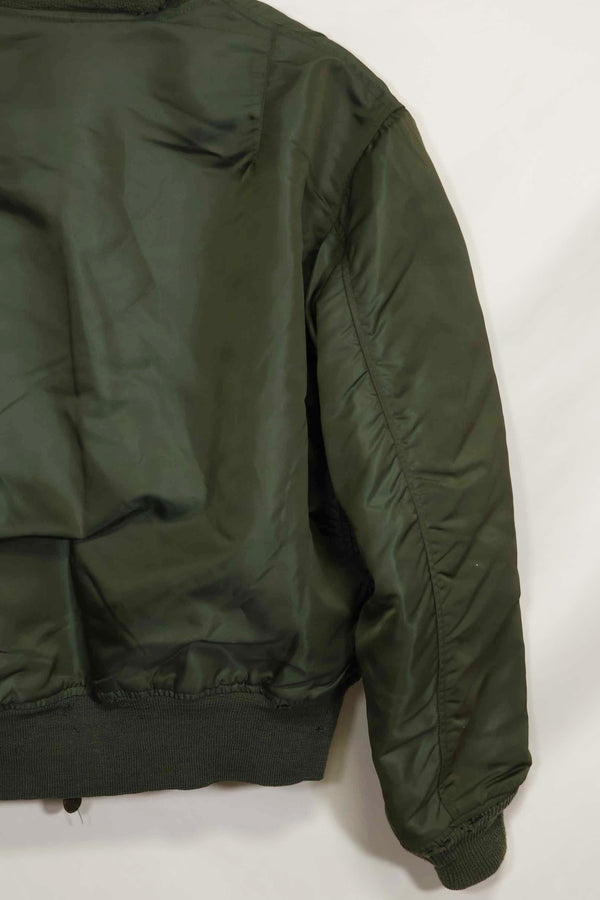 1968 Contract USAF L2-B Light Zone Flight Jacket Large Size Used