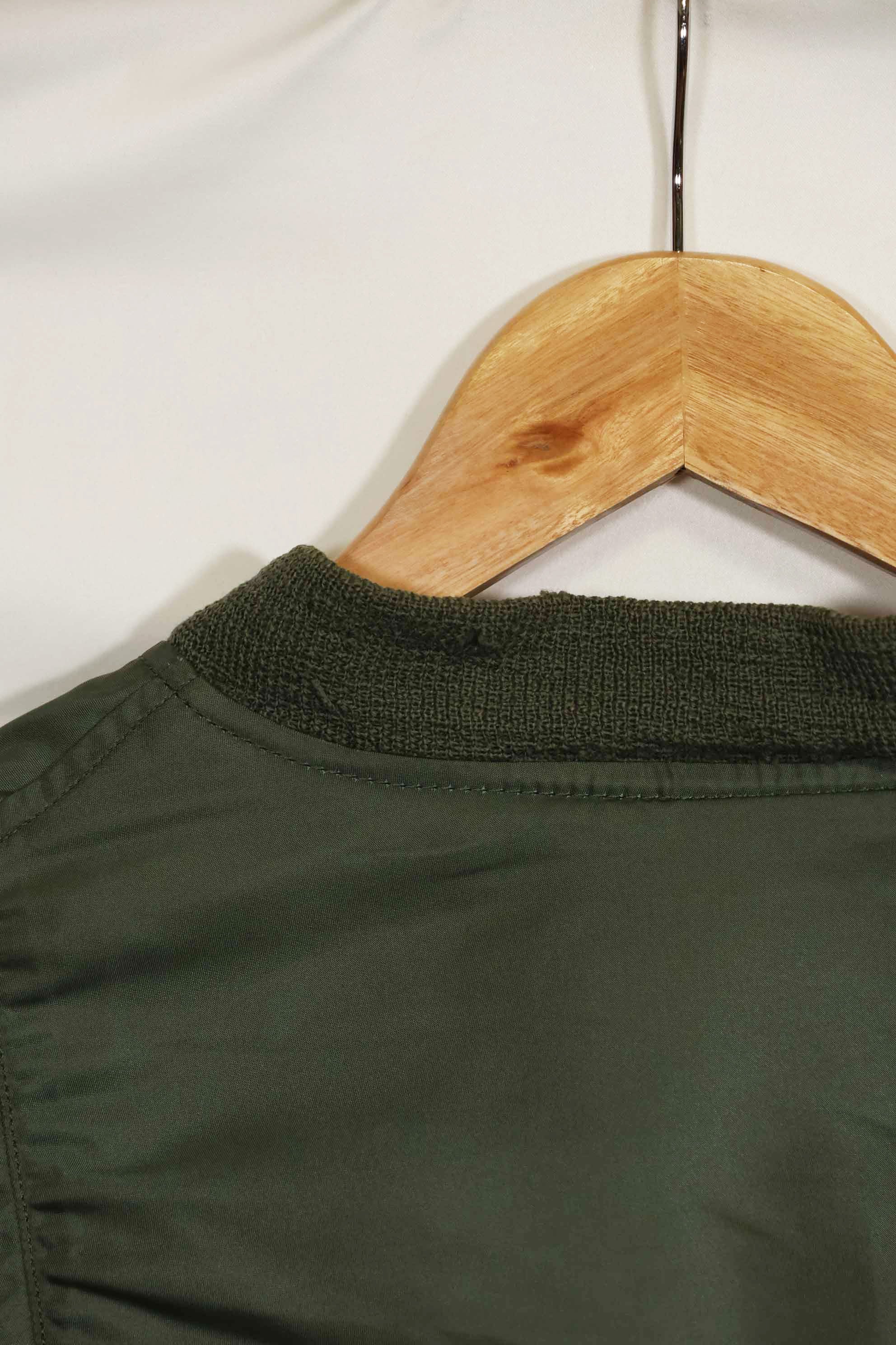 1968 Contract USAF L2-B Light Zone Flight Jacket Large Size Used