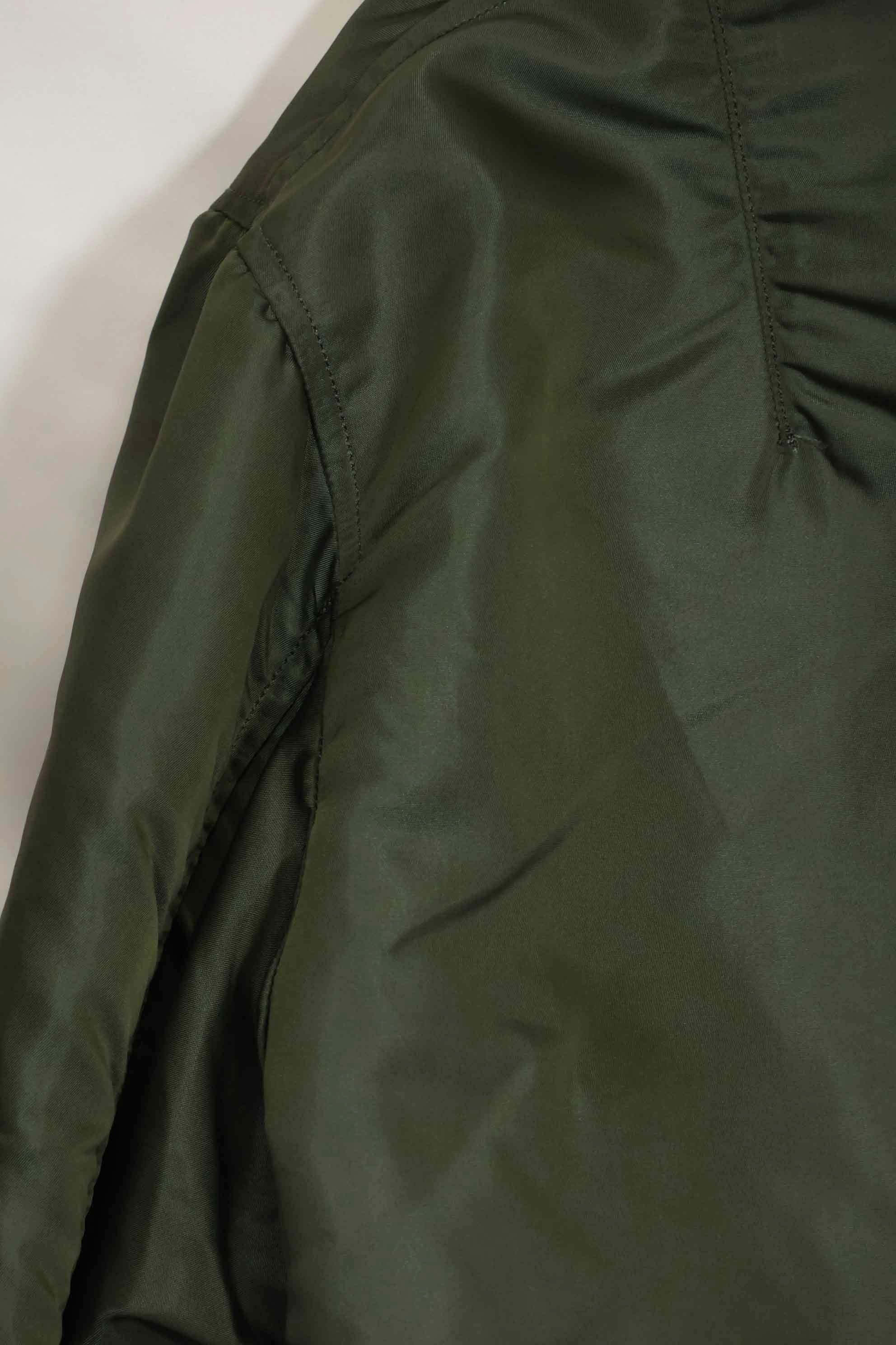 1968 Contract USAF L2-B Light Zone Flight Jacket Large Size Used