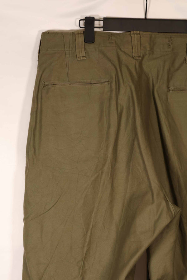 実物　1940年代後半〜50年代前半　M45 ODコットンフィールドパンツ　中古品　状態良い