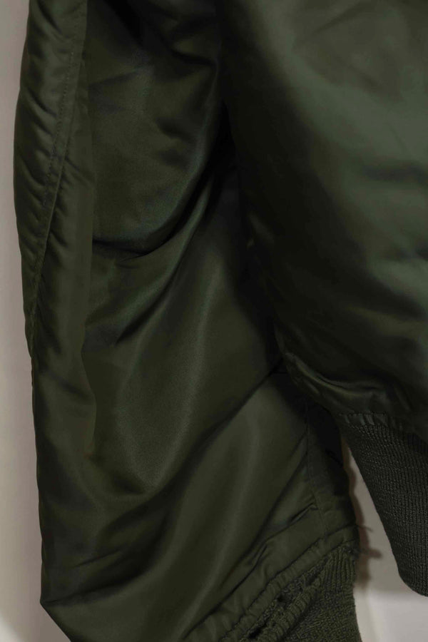 1968 Contract USAF L2-B Light Zone Flight Jacket Large Size Used