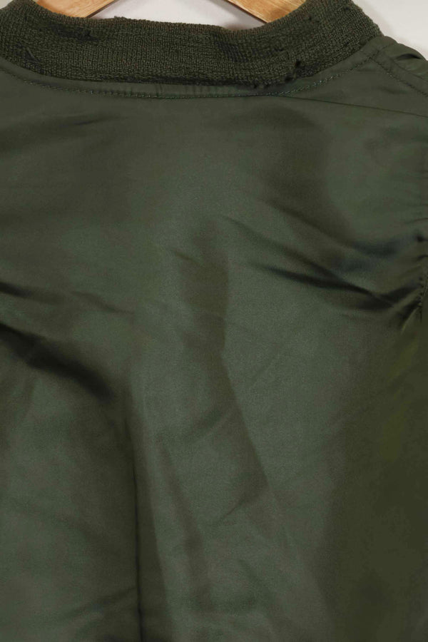 1968 Contract USAF L2-B Light Zone Flight Jacket Large Size Used