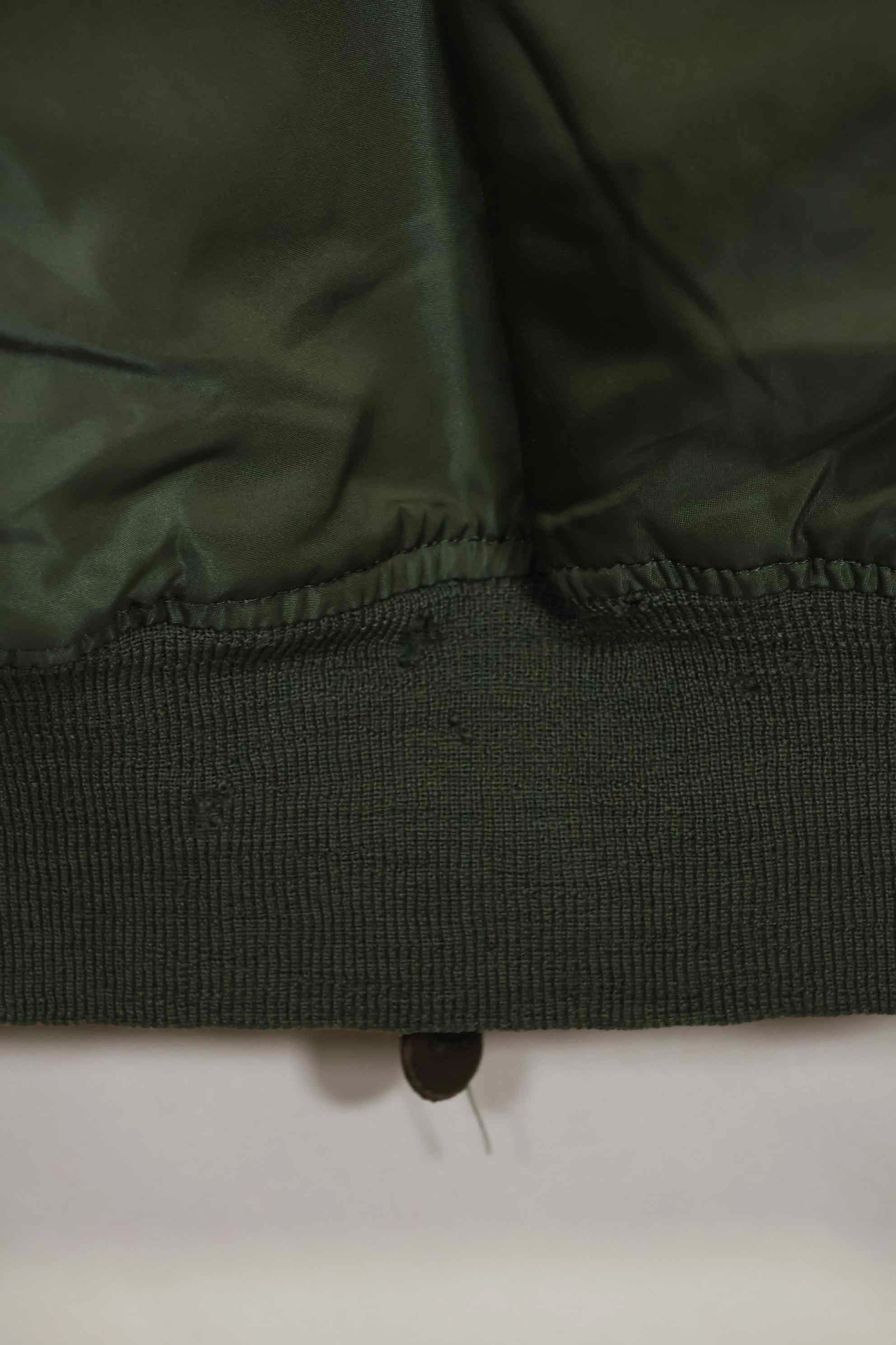 1968 Contract USAF L2-B Light Zone Flight Jacket Large Size Used