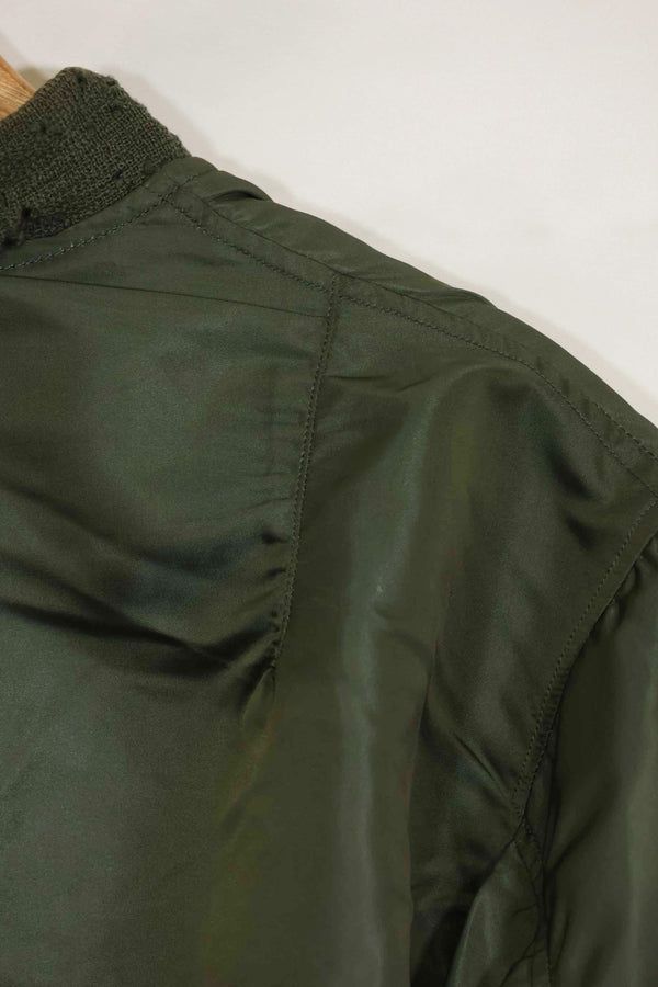 1968 Contract USAF L2-B Light Zone Flight Jacket Large Size Used