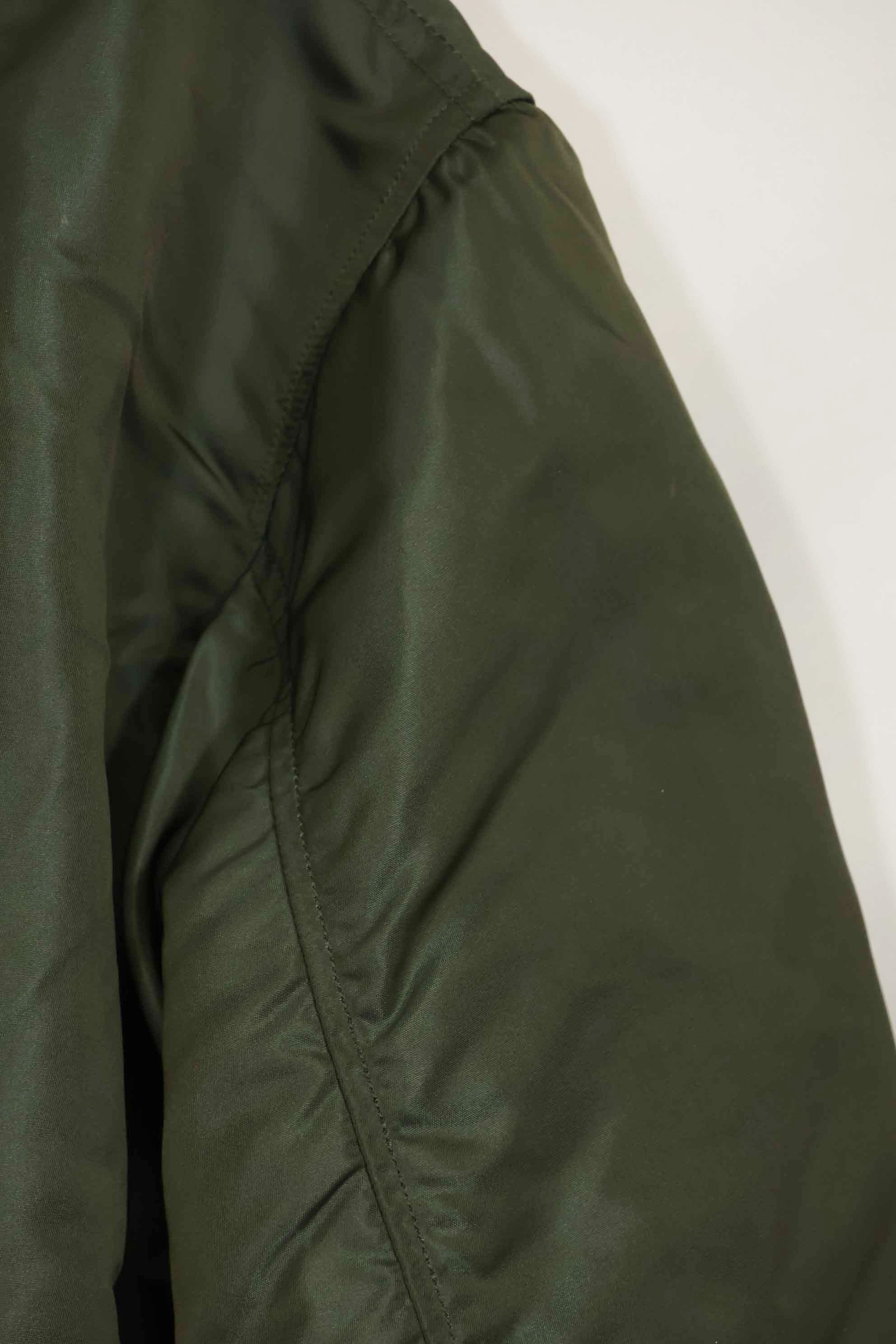 1968 Contract USAF L2-B Light Zone Flight Jacket Large Size Used