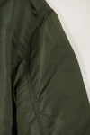1968 Contract USAF L2-B Light Zone Flight Jacket Large Size Used