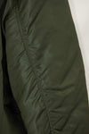 1968 Contract USAF L2-B Light Zone Flight Jacket Large Size Used