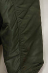 1968 Contract USAF L2-B Light Zone Flight Jacket Large Size Used