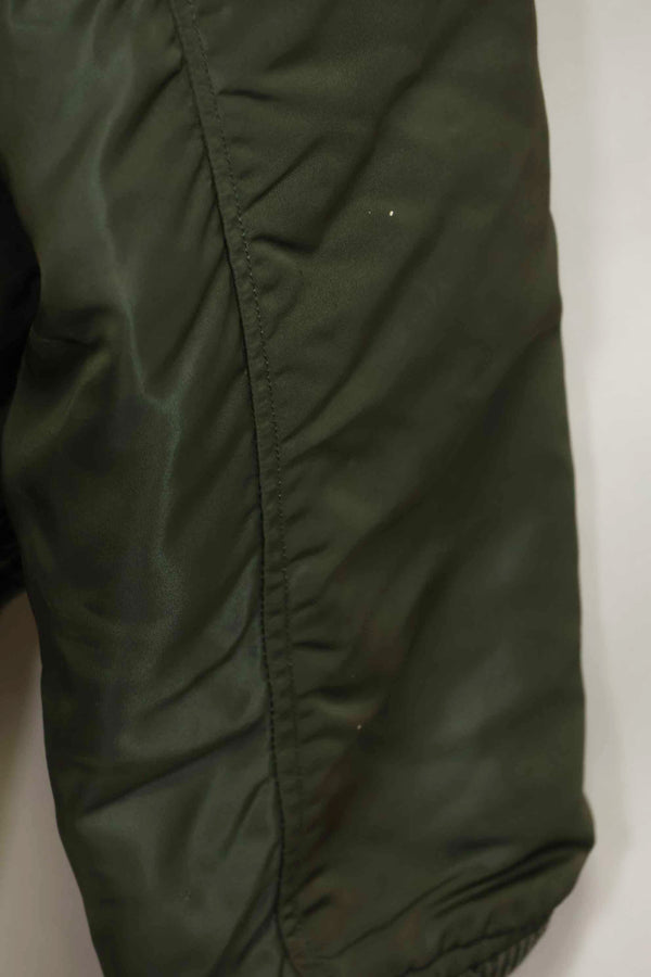 1968 Contract USAF L2-B Light Zone Flight Jacket Large Size Used