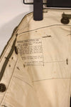 実物　1940年代後半〜50年代前半　M45 ODコットンフィールドパンツ　中古品　状態良い
