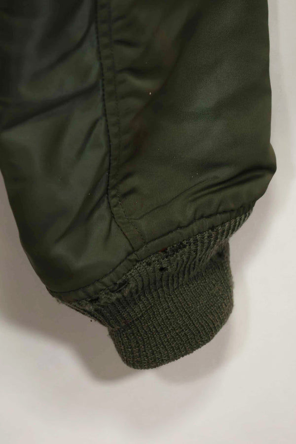 1968 Contract USAF L2-B Light Zone Flight Jacket Large Size Used