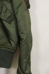 1960年契約　81st Fighter Wing　アメリカ空軍　L2-B　ファイターパイロット　ライトゾーン　フライトジャケット　中古品