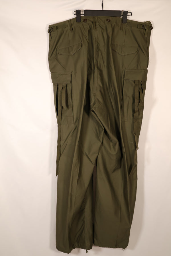 実物　1951年製　デッドストック　M51 コットン　フィールドパンツ　X-LARGE-REGULAR