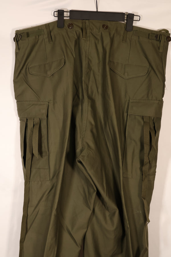 実物　1951年製　デッドストック　M51 コットン　フィールドパンツ　X-LARGE-REGULAR