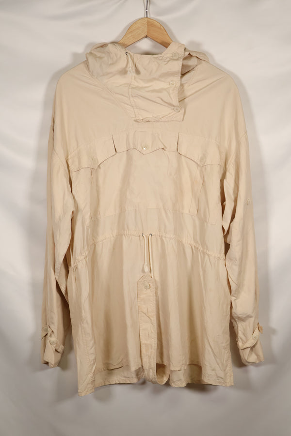 ทศวรรษ 1940 กองทัพเยอรมัน ทหารภูเขา เสื้อฮู้ดแบบมีหมวก แอนอราค ลายพรางหิมะ สภาพดี สินค้ามือสอง