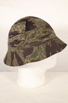 Osaka MASH M Silver Tiger Stripe Beach Ball Hat, used with modifications