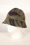 Osaka MASH M Silver Tiger Stripe Beach Ball Hat, used with modifications