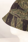 Osaka MASH M Silver Tiger Stripe Beach Ball Hat, used with modifications