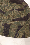 Osaka MASH M Silver Tiger Stripe Beach Ball Hat, used with modifications