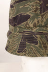 Osaka MASH M Silver Tiger Stripe Beach Ball Hat, used with modifications