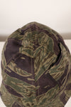 Osaka MASH M Silver Tiger Stripe Beach Ball Hat, used with modifications