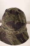 Osaka MASH M Silver Tiger Stripe Beach Ball Hat, used with modifications