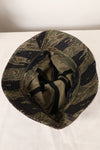 Osaka MASH M Silver Tiger Stripe Beach Ball Hat, used with modifications