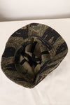 Osaka MASH M Silver Tiger Stripe Beach Ball Hat, used with modifications