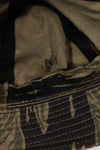 Osaka MASH M Silver Tiger Stripe Beach Ball Hat, used with modifications