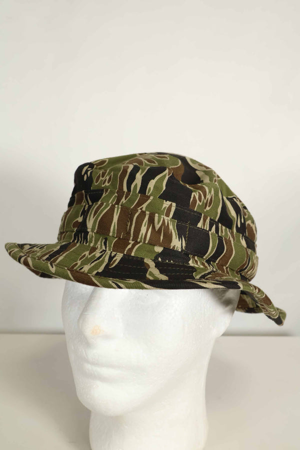 Limited Production MILITARIA 1911 Early Gold Tiger CISO Cut Booney Hat Short Brim Modified A