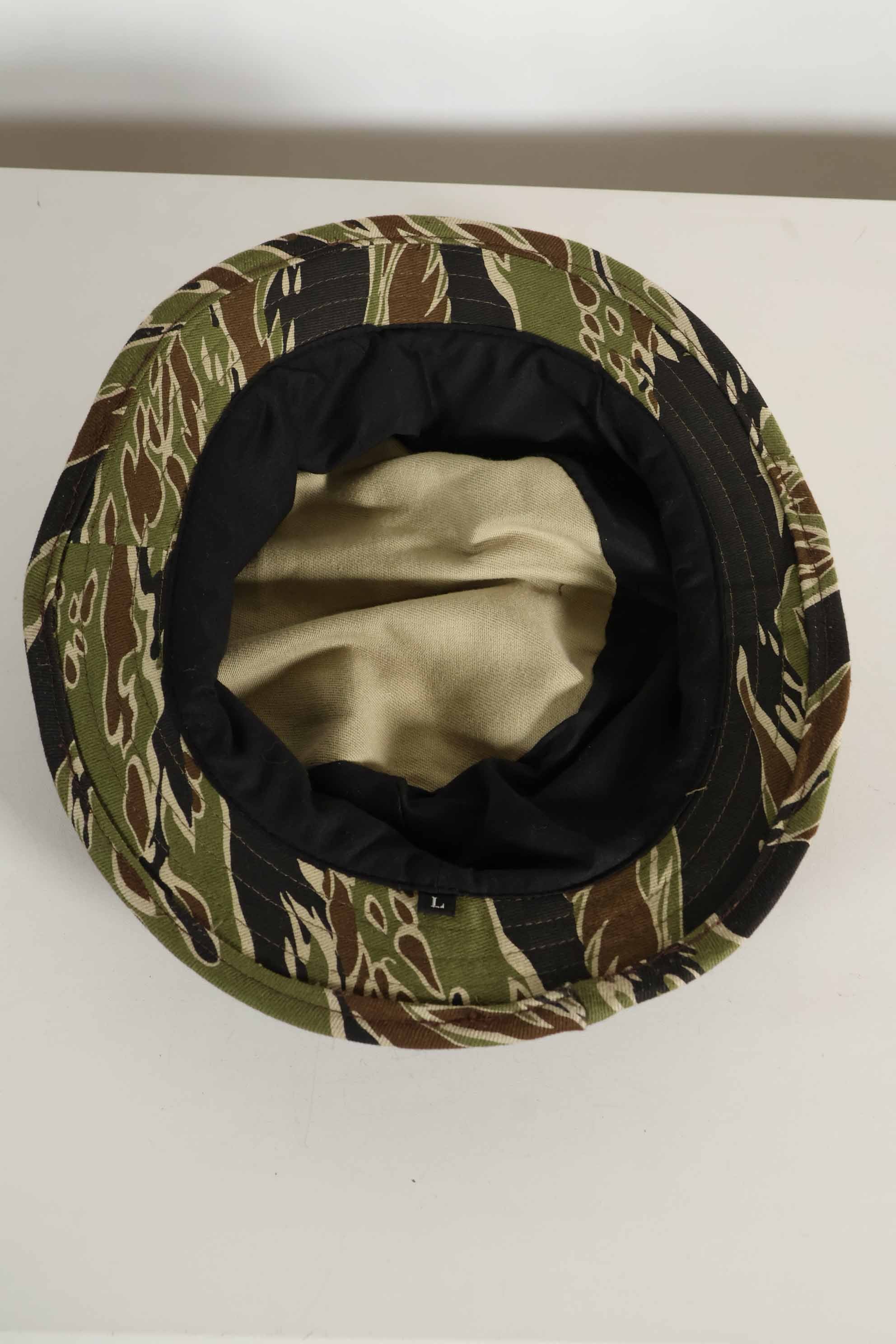 Limited Production MILITARIA 1911 Early Gold Tiger CISO Cut Booney Hat Short Brim Modified A